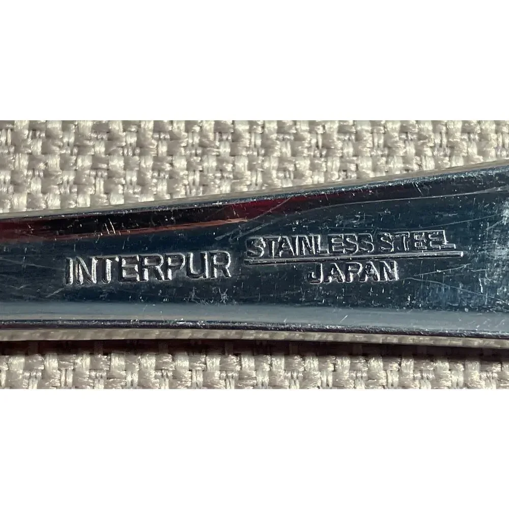 Interpur Stainless Steel‎ Ladle Meat Fork Dots